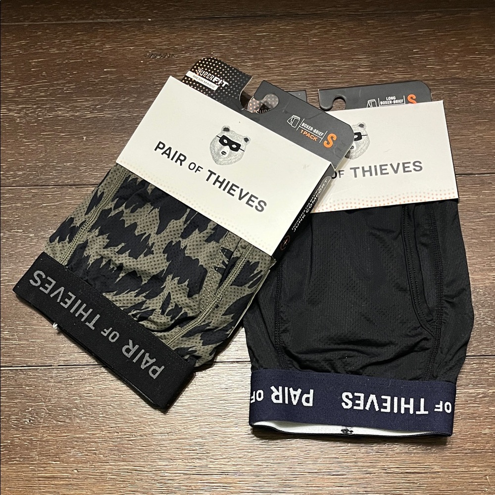 ⭐️CLEARANCE Pair of Thieves Men's Super Fit Boxer Briefs